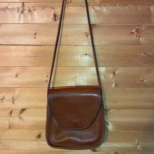 Coach Brown Leather Purse Vintage Crossbody